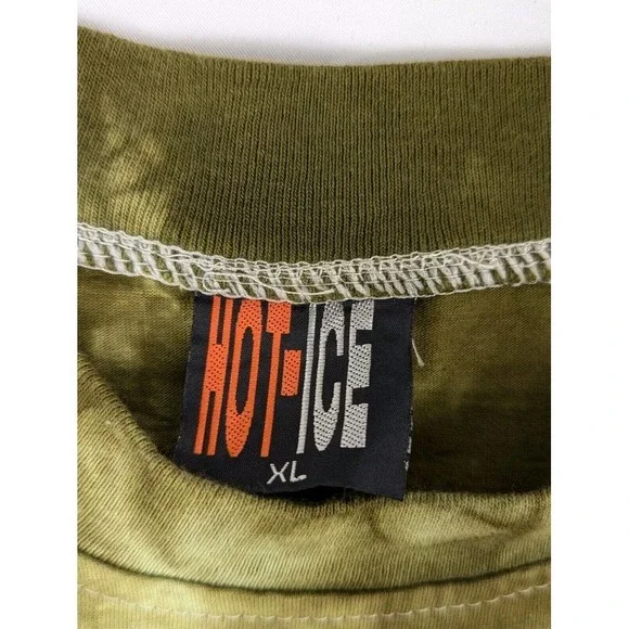 Vintage Bob Marley Tee XL‎ One Love AOP Music Y2K Hot Ice Rare - Picture 5 of 13